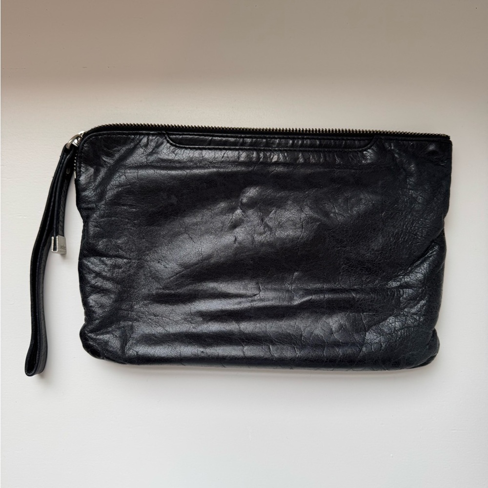Black Leather Hobo bag
